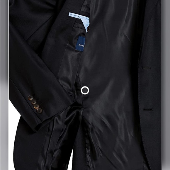 Buttoned Down Men's Classic Fit Super 110 Italian Wool Suit Jacket - Picture 5 of 7